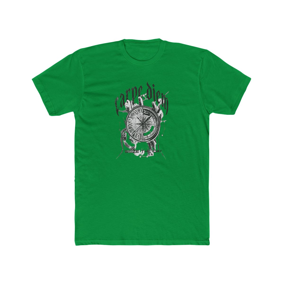 Joe Bartolozzi Bold Clock Hand Heart T Shirt - Motivational Rebel Gift