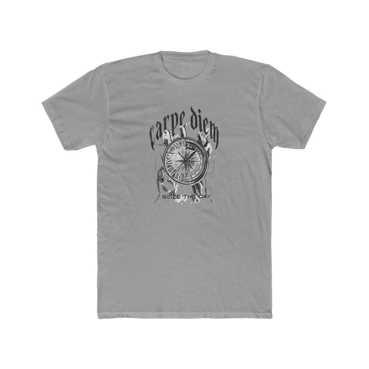 Joe Bartolozzi Bold Clock Hand Heart T Shirt - Motivational Rebel Gift - alternate angle 3, merchandise