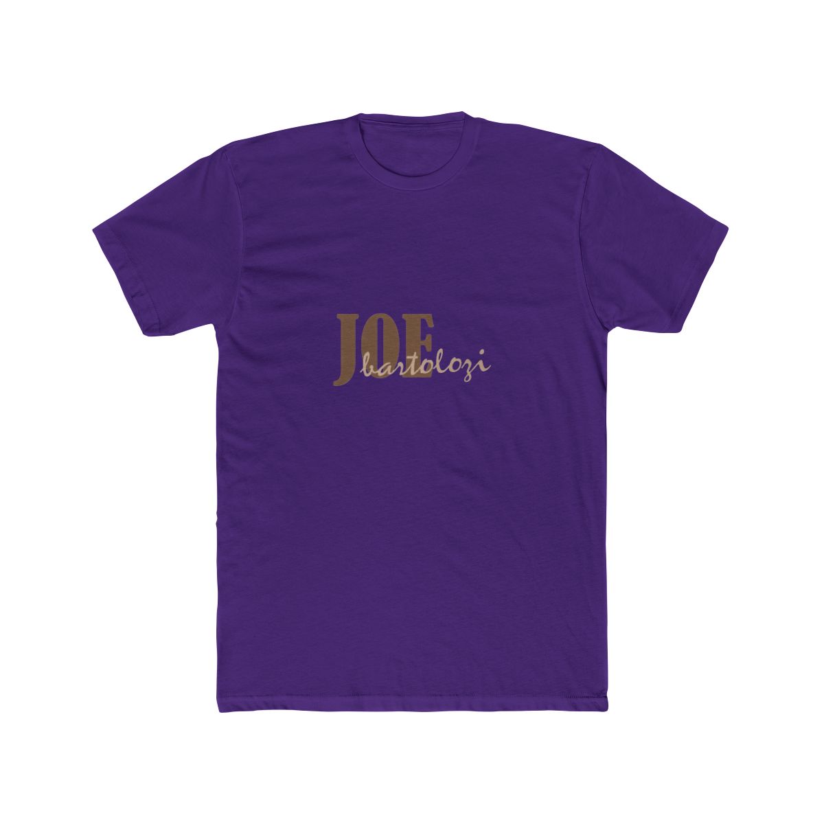Joe Bartolozi T Shirt - alternate angle 3, merchandise