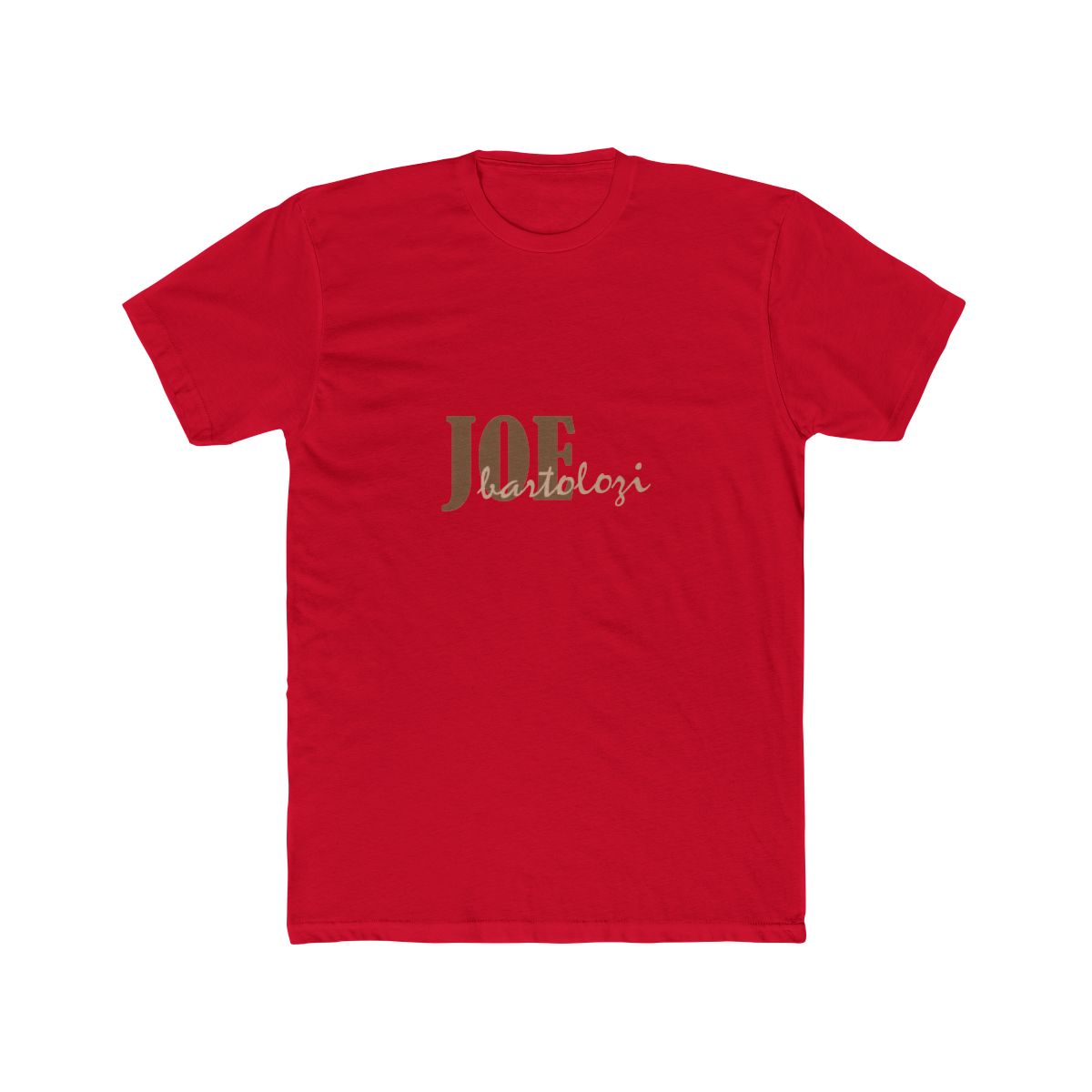 Joe Bartolozi T Shirt - alternate angle 2, merchandise