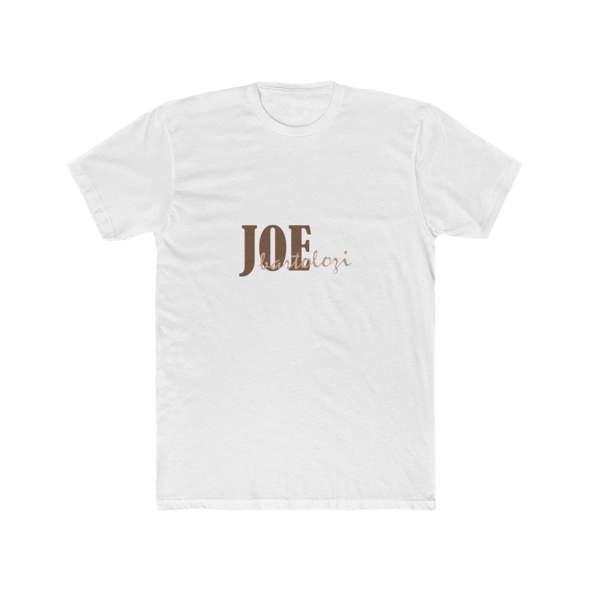 Joe Bartolozi T Shirt - alternate angle 4, merchandise
