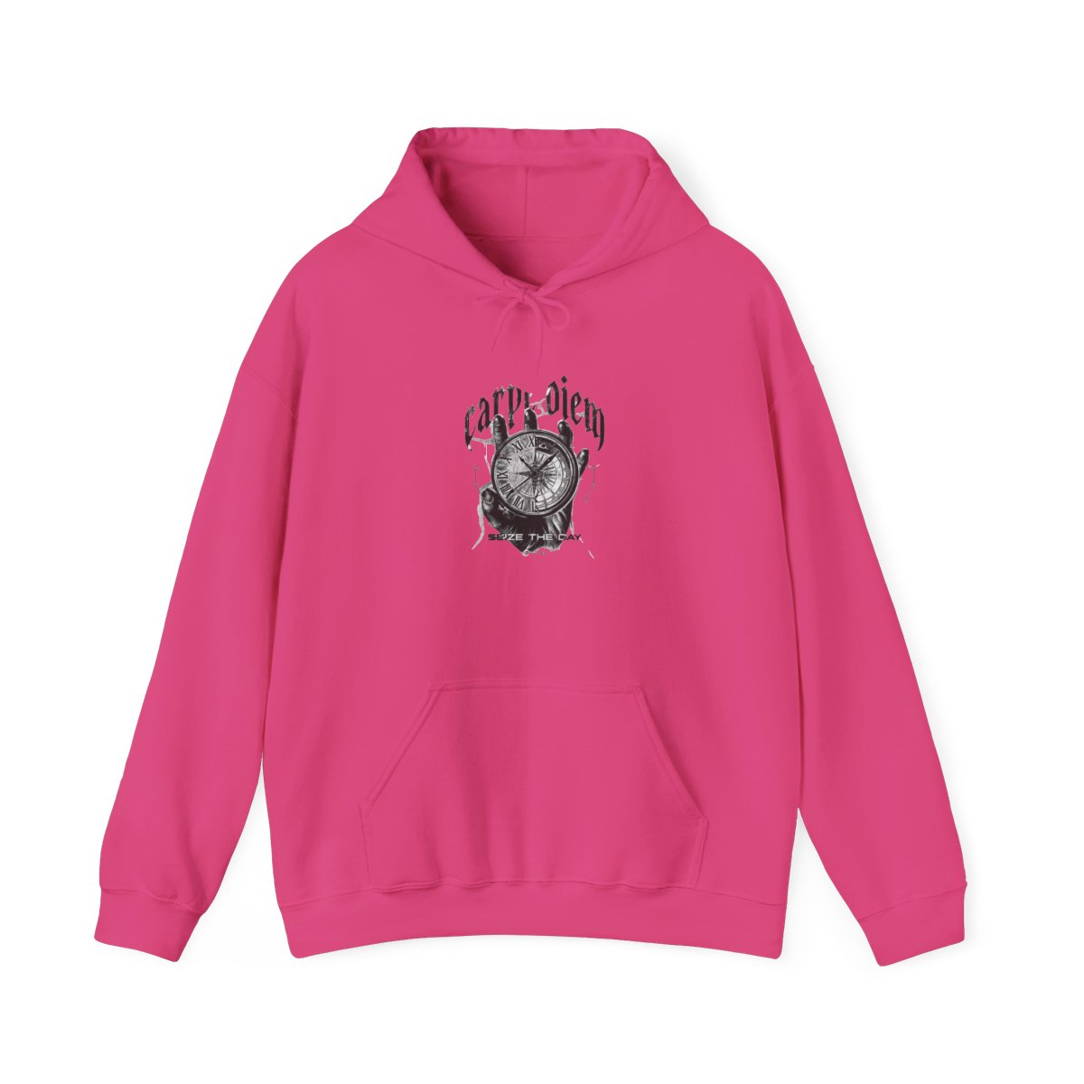 Seize The Day Black Hoodie