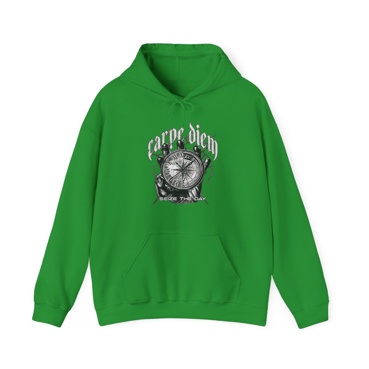 Seize The Day Black Hoodie - alternate angle 5, merchandise