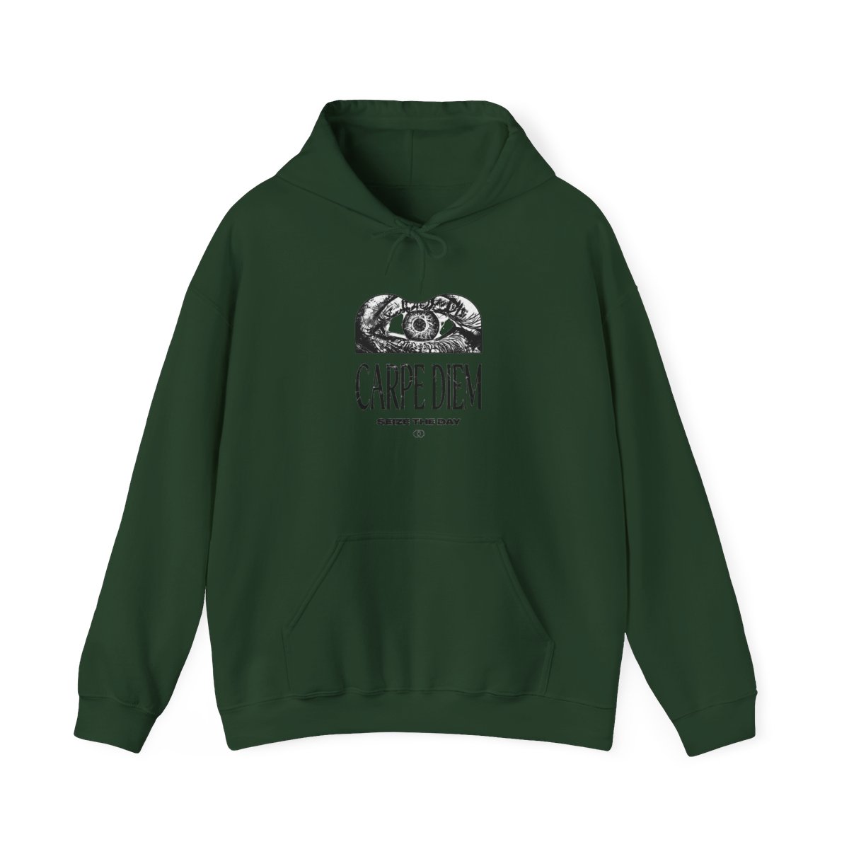 Eye Of The Moment Bone Hoodie - alternate angle 5, merchandise
