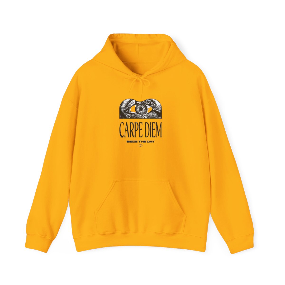 Eye Of The Moment Bone Hoodie - alternate angle 2, merchandise